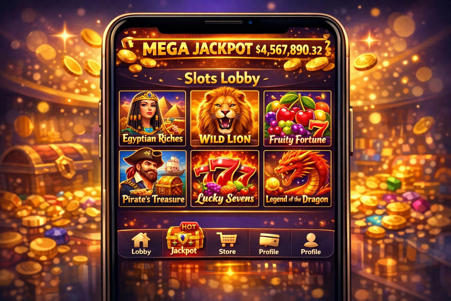 Popular Slots Collection