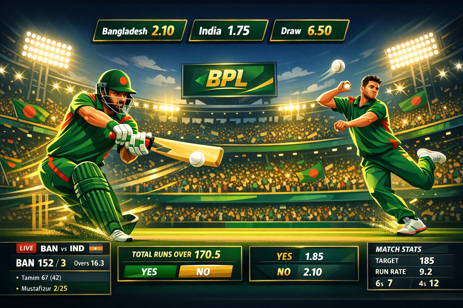 Cricket Betting