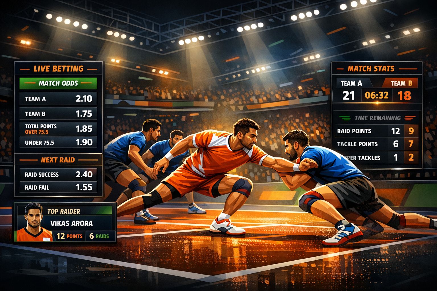 Kabaddi Betting