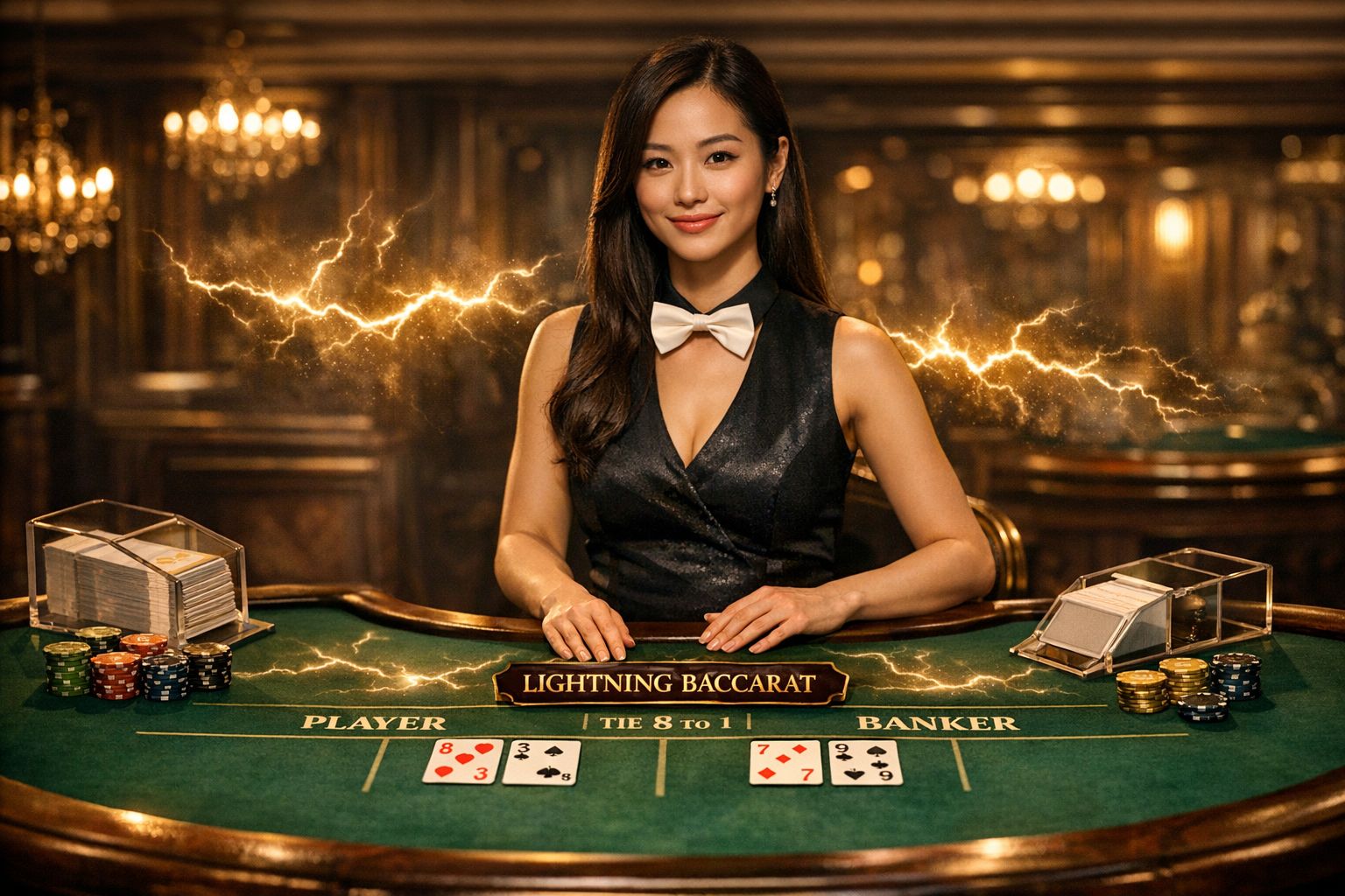 Lightning Baccarat