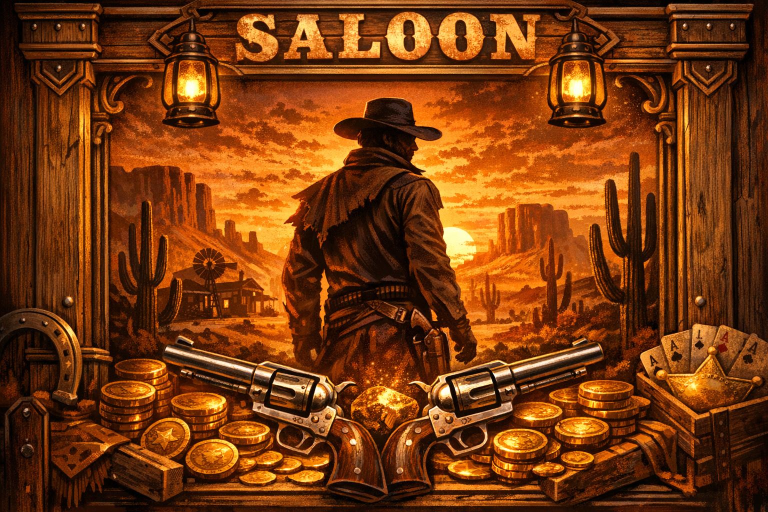 Wild West Gold